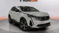 Blanco Usado 2021 Peugeot 3008 Allure Monovolumen | 17.390 € (Precio justo)