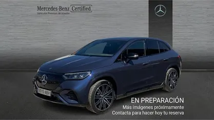 Usado Mercedes EQE350 AMG 235 kW (320 CV) 2025 Azul SUV