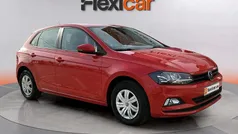 Rojo Usado 2021 VW Polo Edition Utilitario | 12.890 € (Buen precio)