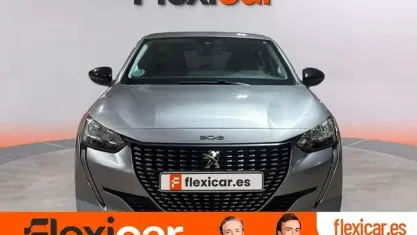 Usado Peugeot 208 Active 101 CV (74 kW) 2022 Gris Utilitario