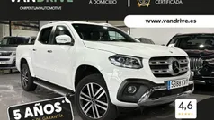 Blanco Usado 2019 Mercedes X250 Recogida | 37.900 €