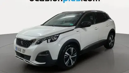 Usado Peugeot 3008 GT-line 120 CV (88 kW) 2017 Blanco SUV