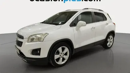 Blanco Usado 2013 Chevrolet Trax LT SUV | 9900 € (Precio justo)