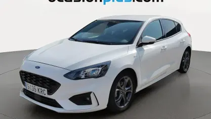 Usado Ford Focus ST-Line 120 CV (88 kW) 2018 Blanco Utilitario