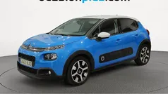 Azul Usado 2018 Citroën C3 Shine Utilitario | 10.091 € (Precio justo)