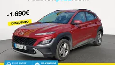 Rojo Usado 2022 Hyundai Kona SUV | 18.590 € (Precio justo)