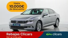 Gris Usado 2019 VW Passat Advance Berlina | 18.490 € (Precio justo)