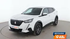 Blanco Usado 2021 Peugeot 2008 Active SUV | 14.599 € (Precio justo)