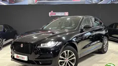 Negro Usado 2018 Jaguar F-Pace Pure SUV | 16.990 € (Super precio)