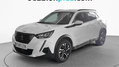 Blanco Usado 2021 Peugeot 2008 Allure SUV | 14.137 € (Buen precio)