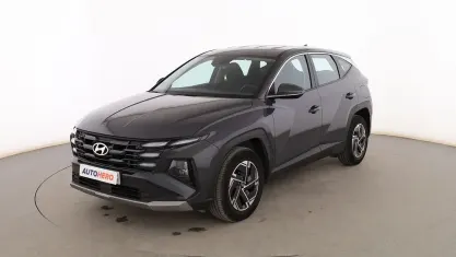 Usado Hyundai Tucson 160 CV (117 kW) 2024 Gris SUV