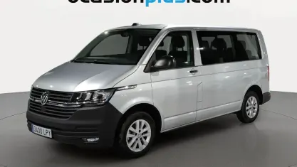 Usado VW Caravelle 110 CV (80 kW) 2021 Gris plata Van