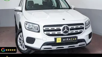 Usado Mercedes GLB180 116 CV (85 kW) 2021 Blanco SUV