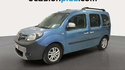 Azul Usado 2015 Renault Kangoo SE Familiar | 10.176 € (Precio justo)