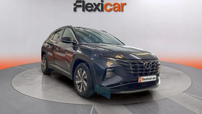 Käytetty Hyundai Tucson 150 HP (110 kW) 2021 Harmaa Katumaasturi