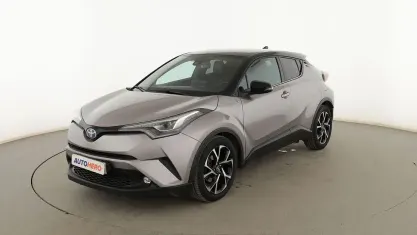 Usado Toyota C-HR Plus 122 CV (89 kW) 2017 Gris SUV