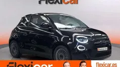 Negro Usado 2021 Fiat 500e Icon Berlina | 13.490 € (Precio justo)