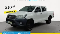 Blanco Usado 2020 Toyota HiLux Recogida | 28.890 € (Precio justo)