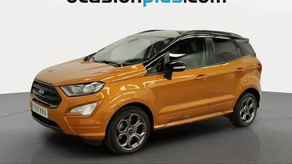Usado Ford Ecosport ST-Line 125 CV (91 kW) 2018 Naranja SUV