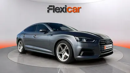 Usado Audi A5 Sportback Premium 190 CV (139 kW) 2018 Gris Utilitario