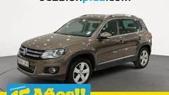 Marrón Usado 2015 VW Tiguan Sportline SUV | 12.500 € (Buen precio)