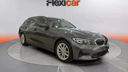 Usado BMW 318 150 CV (110 kW) 2020 Gris Familiar