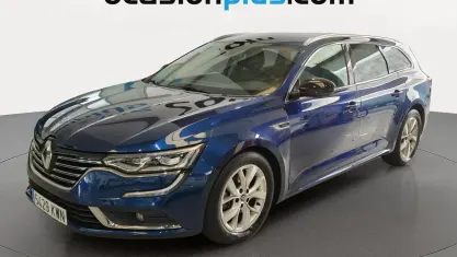 Usado Renault Talisman LIMITED 120 CV (88 kW) 2019 Azul Familiar