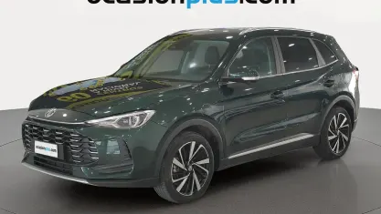 Usado MG ZS Luxury 197 CV (144 kW) 2025 Verde SUV