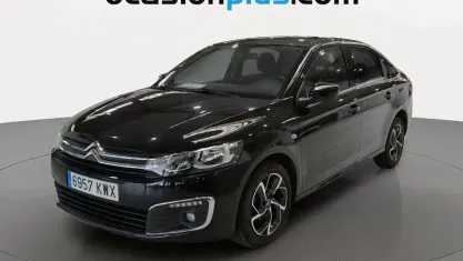 Usado Citroën C-Elysee I Shine 102 CV (75 kW) 2019 Negro Berlina
