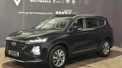 Negro Usado 2020 Hyundai Santa Fe SUV | 29.490 € (Precio justo)