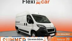Blanco Usado 2020 Peugeot Boxer S Van | 21.370 € (Precio justo)