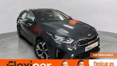 Gris Usado 2021 Kia Ceed GT-Line Familiar | 14.990 € (Buen precio)