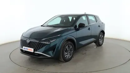 Usado Nissan Qashqai N-Connecta 140 CV (102 kW) 2025 Verde SUV