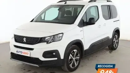 Begagnad Peugeot Rifter GT-line 131 HK (96 kW) 2020 Vit Minibuss