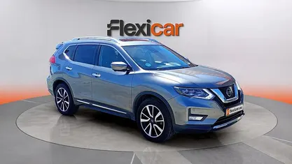 Usado Nissan X-Trail N-Connecta 163 CV (119 kW) 2018 Gris SUV