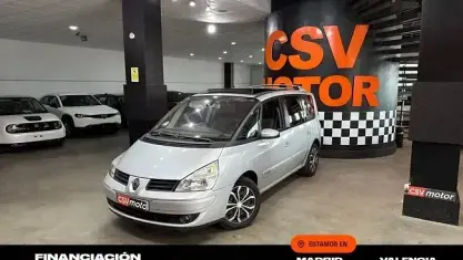 Usado Renault Espace 151 HP (111 kW) 2008 Cinzento Monovolume