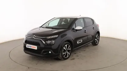 Usado Citroën C3 Shine 102 CV (75 kW) 2021 Negro Utilitario