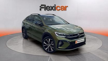Usado VW Taigo R-line 110 CV (80 kW) 2022 Verde SUV