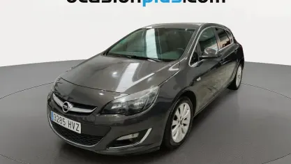 Occasion Opel Astra Excellence 140 PK (102 kW) 2014 Grijs Hatchback
