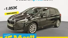 Negro Usado 2021 BMW 225 Active Tourer iPerformance Monovolumen | 18.190 € (Precio justo)