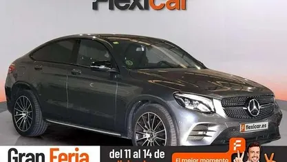 Usado Mercedes GLC220 170 CV (125 kW) 2019 Gris SUV