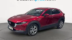 Rojo Usado 2021 Mazda CX-30 SUV | 18.173 € (Buen precio)