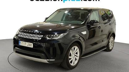 Usado Land Rover Discovery 5 HSE 241 CV (177 kW) 2017 Negro SUV