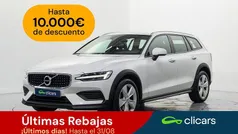 Blanco Usado 2021 Volvo V60 CC Familiar | 30.490 € (Buen precio)