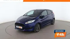 Azul Usado 2017 Ford Fiesta ST-Line Utilitario | 10.899 € (Precio justo)