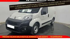 Blanco Usado 2019 Fiat Fiorino Monovolumen | 7990 € (Precio justo)