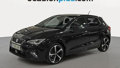 Usado Seat Ibiza FR 110 HP (80 kW) 2022 Preto Citadino