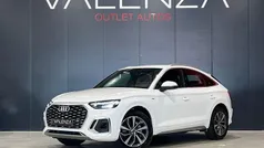 Blanco Usado 2022 Audi Q5 Sportback S-Line SUV | 44.897 € (Precio justo)