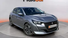 Gris Usado 2021 Peugeot 208 Allure Utilitario | 11.990 € (Precio justo)