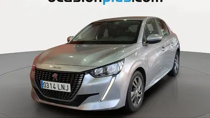 Usado Peugeot 208 Active 100 CV (73 kW) 2021 Utilitario